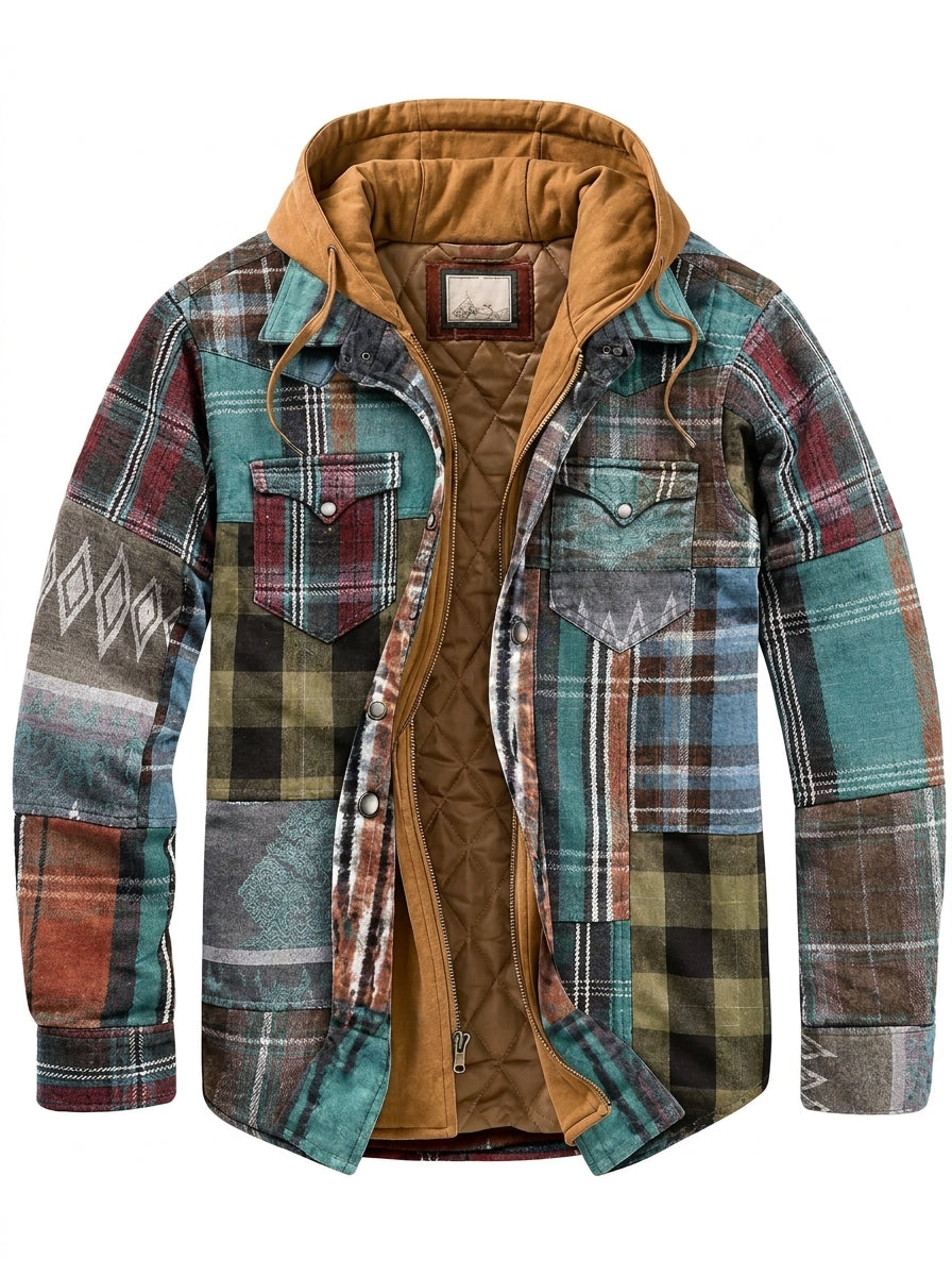 Antonio - Chaqueta Urbana de Cuadros