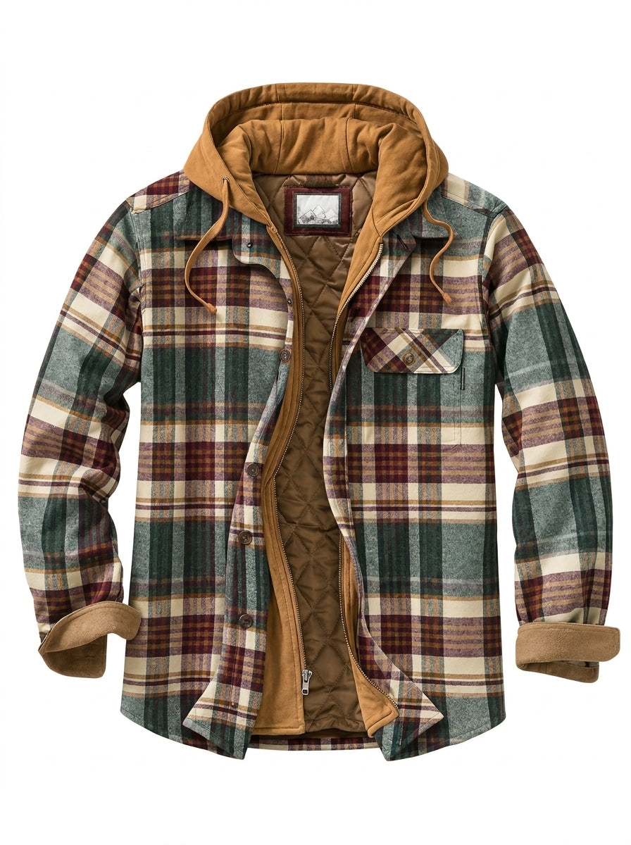 Antonio - Chaqueta Urbana de Cuadros