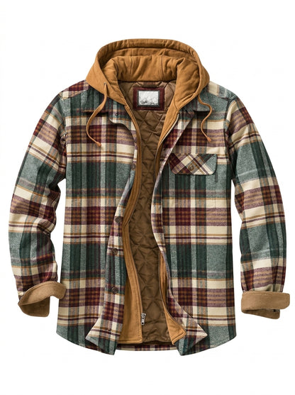 Antonio - Chaqueta Urbana de Cuadros