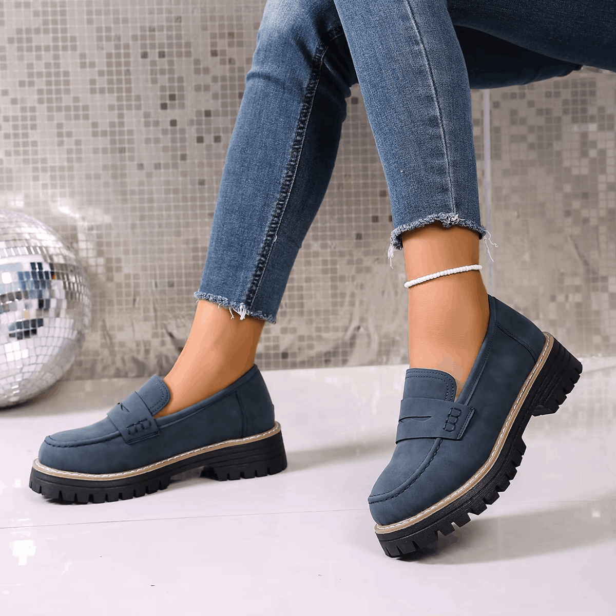 Elsa - Mocasines con Plataforma