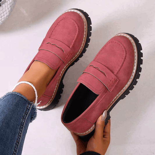 Elsa - Mocasines con Plataforma