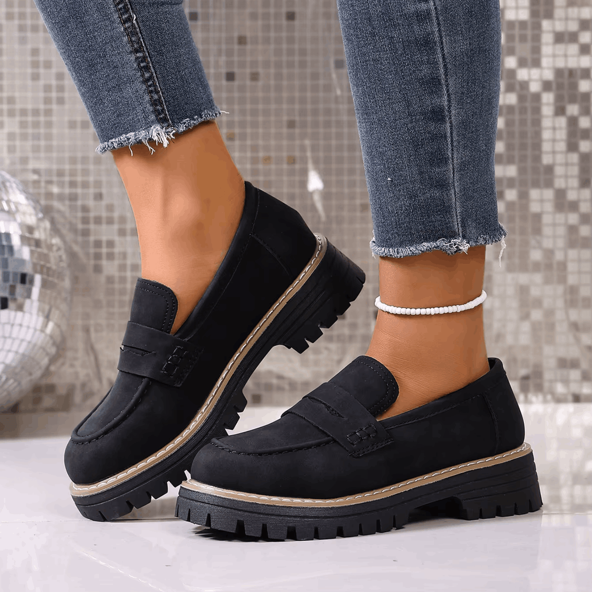 Elsa - Mocasines con Plataforma