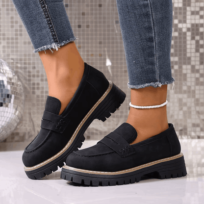 Elsa - Mocasines con Plataforma