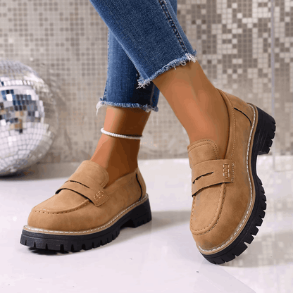 Elsa - Mocasines con Plataforma