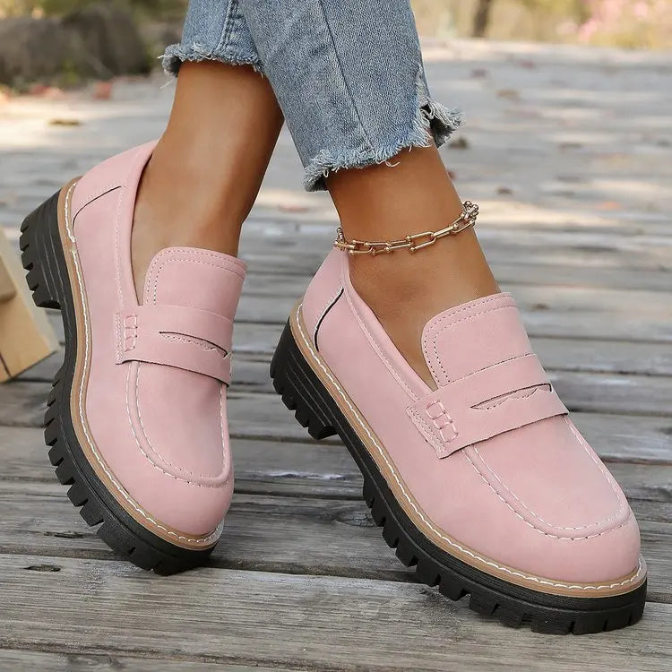 Elsa - Mocasines con Plataforma