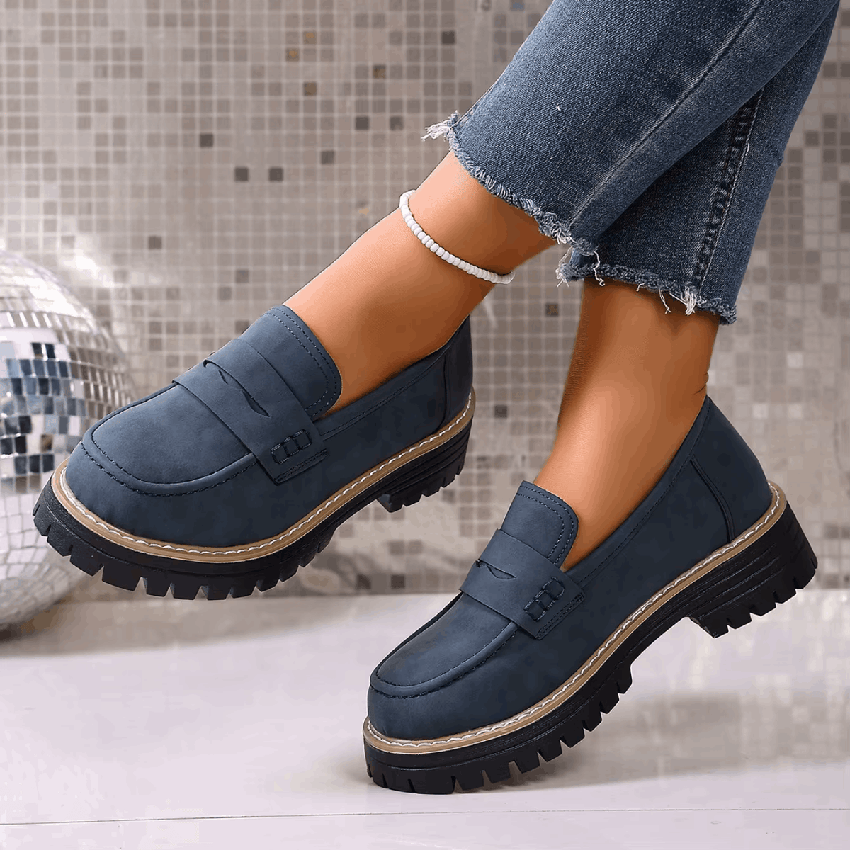 Elsa - Mocasines con Plataforma