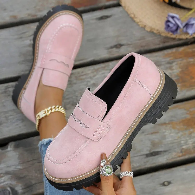 Elsa - Mocasines con Plataforma
