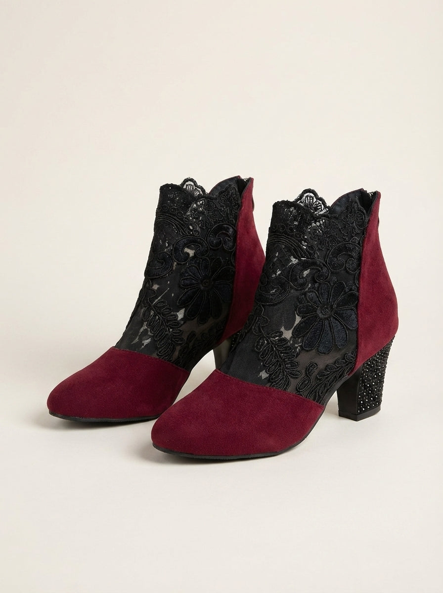 Lucía - Tacones Ortopédicos Elegantes y Transpirables