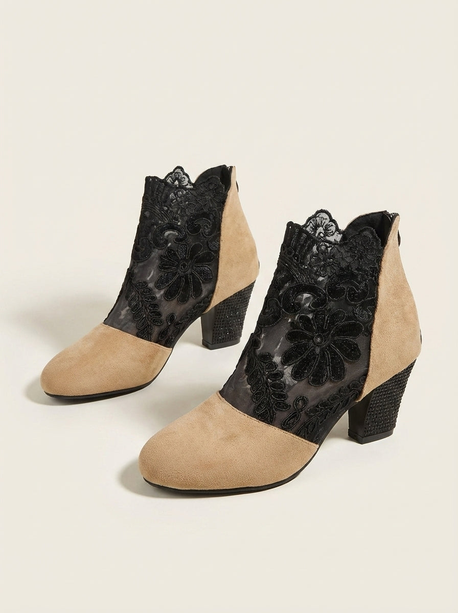 Lucía - Tacones Ortopédicos Elegantes y Transpirables