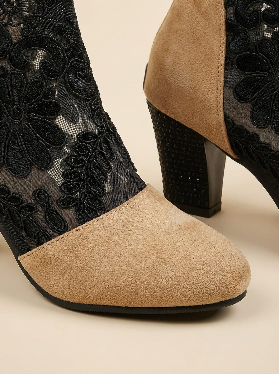Lucía - Tacones Ortopédicos Elegantes y Transpirables