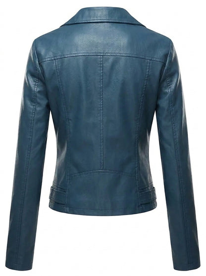Nuria - Chaqueta de Piel Resistente y Elegante