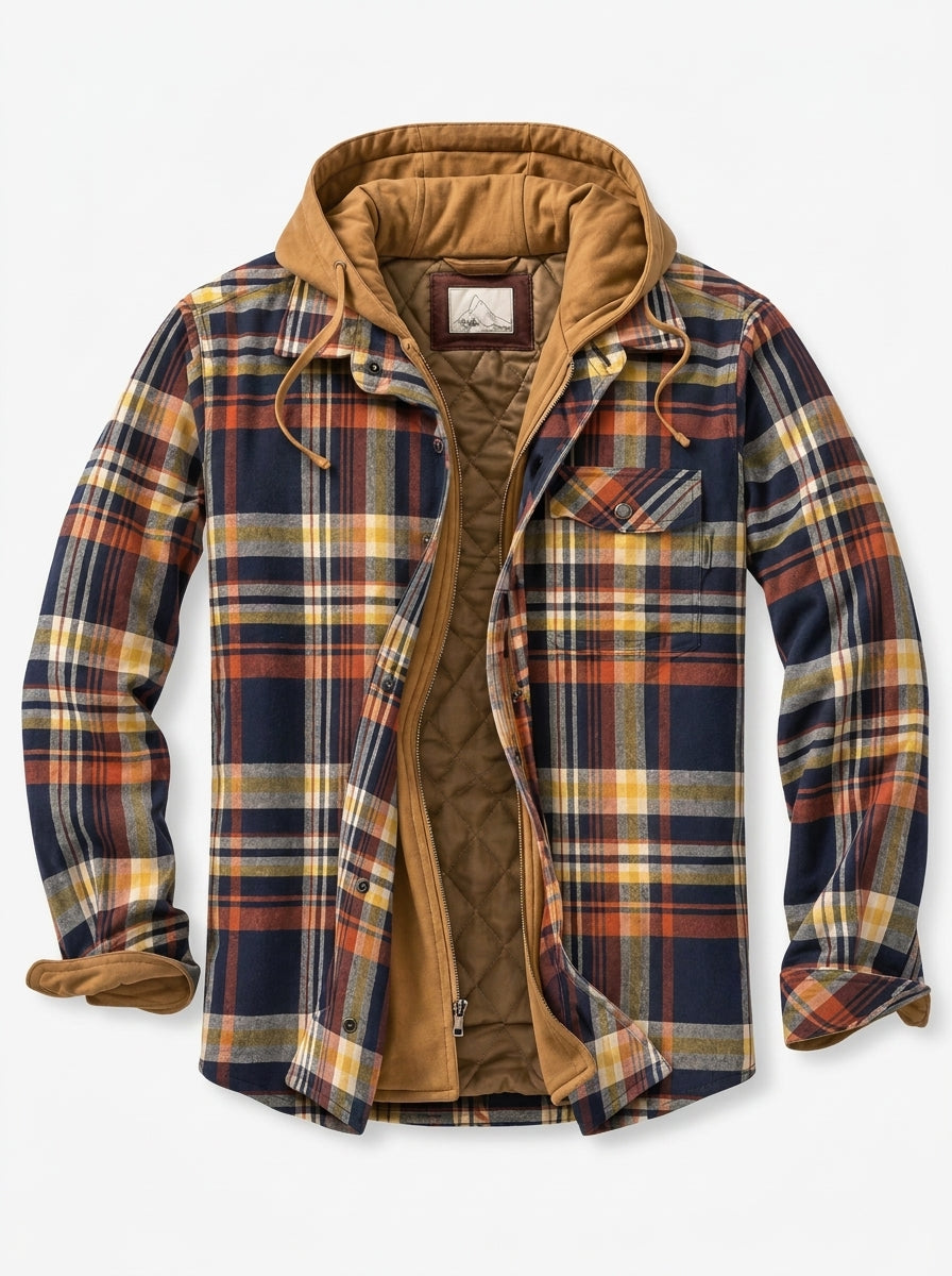 Antonio - Chaqueta Urbana de Cuadros