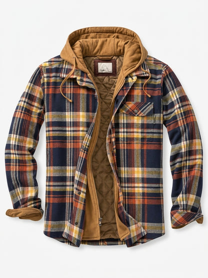 Antonio - Chaqueta Urbana de Cuadros