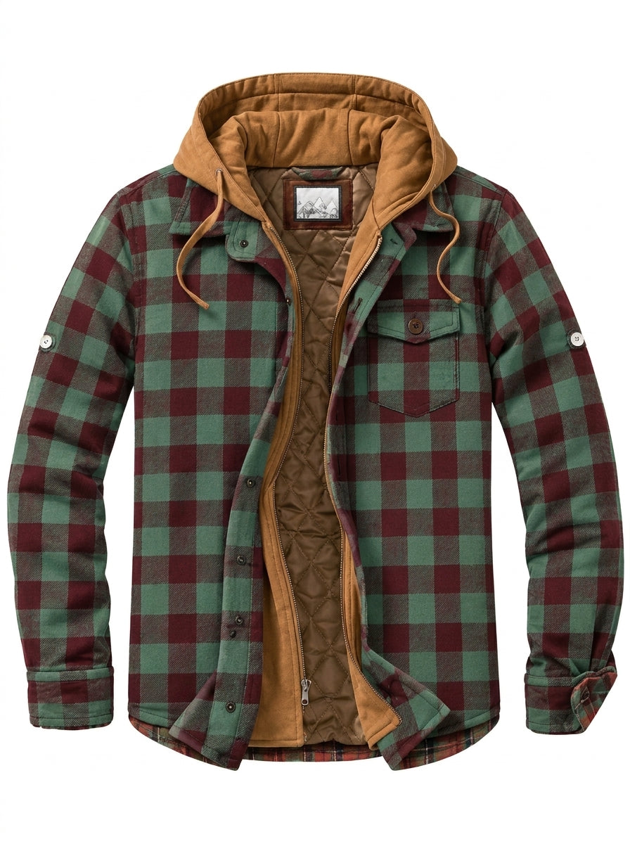Antonio - Chaqueta Urbana de Cuadros