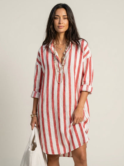 Pepa - Vestido Camisero Largo