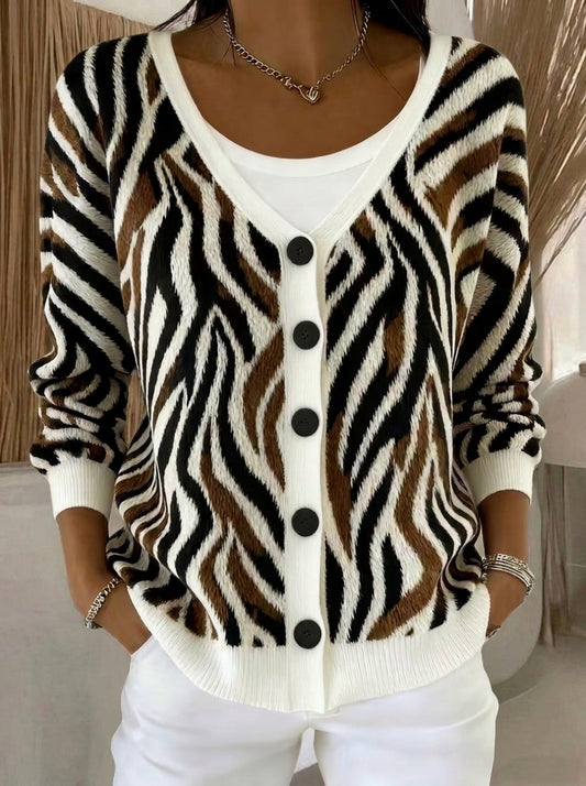 Gema - Chaqueta de Punto con Botones