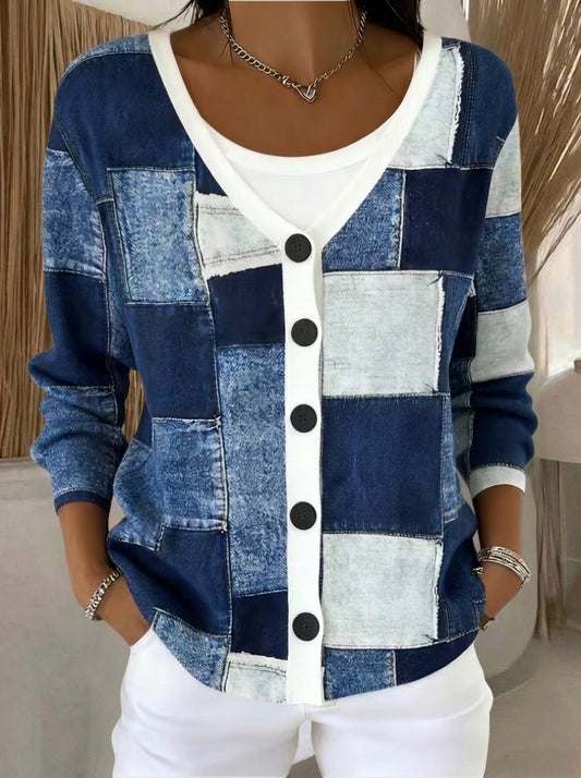 Begoña - Chaqueta de Punto con Botones
