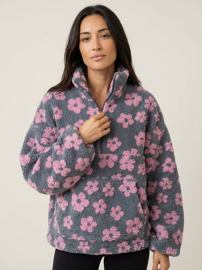 Daisy - Sudadera Fleece Bloom