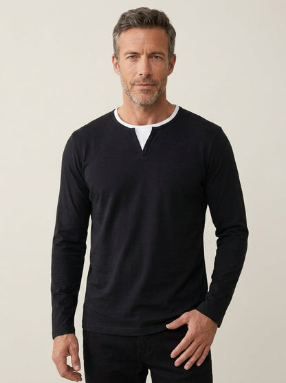 Martín - Camiseta Premium Manga Larga