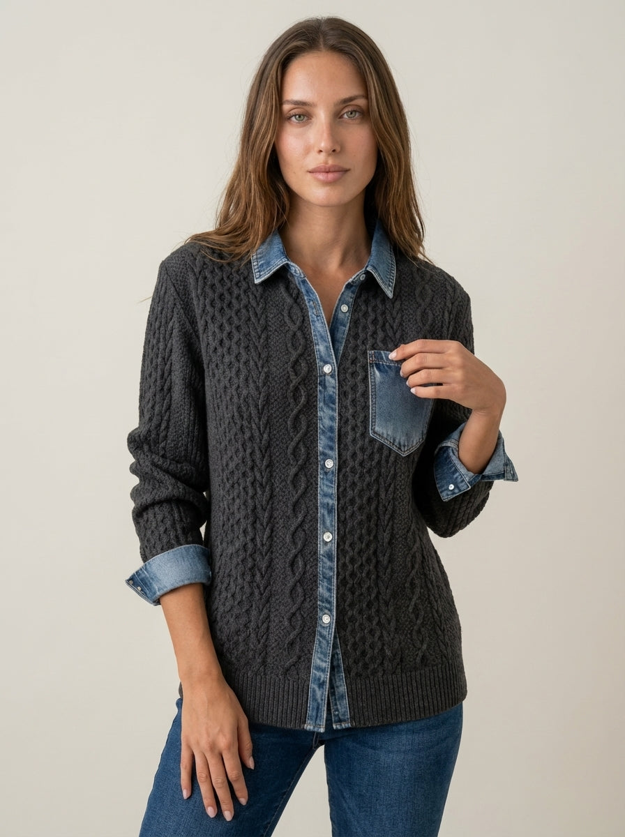 Rebecca - Top de Punto Perfecto