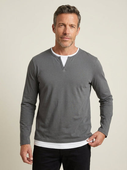 Martín - Camiseta Premium Manga Larga