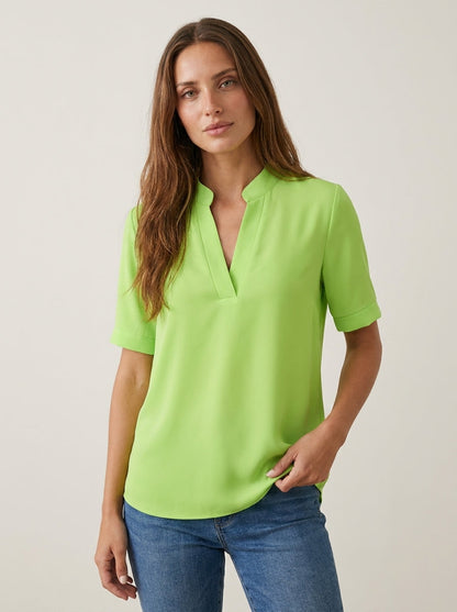 Raquel - Blusa Elegante con Cuello en V