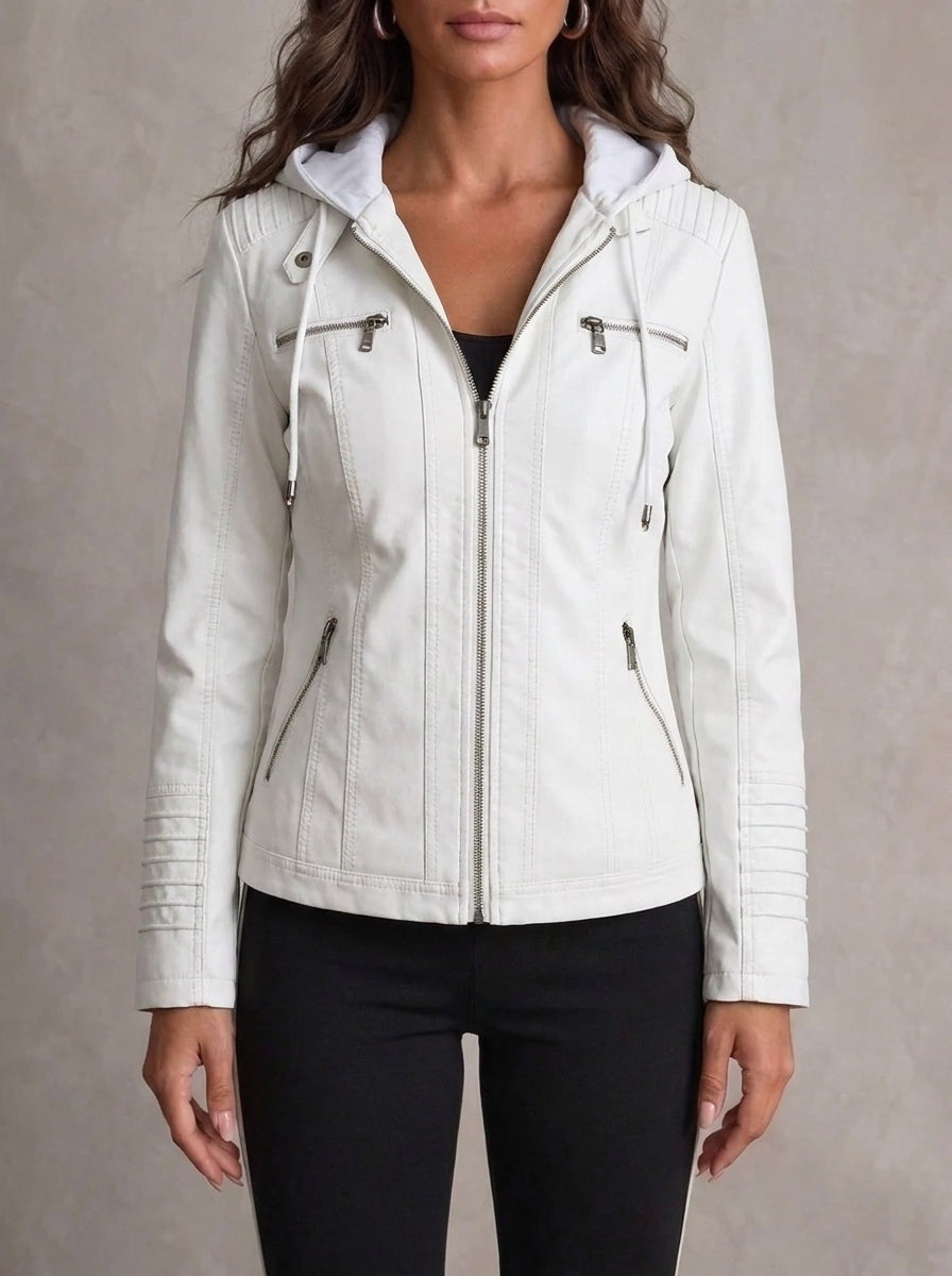 Antonia - Chaqueta de Piel Resistente y Elegante