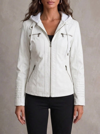 Antonia - Chaqueta de Piel Resistente y Elegante