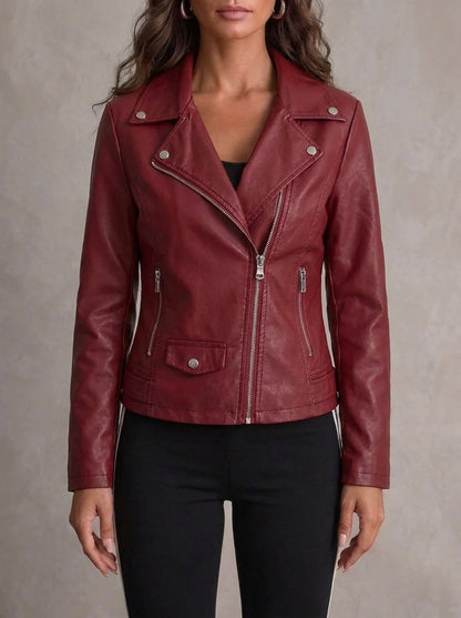 Consuelo - Chaqueta de Piel Resistente y Elegante