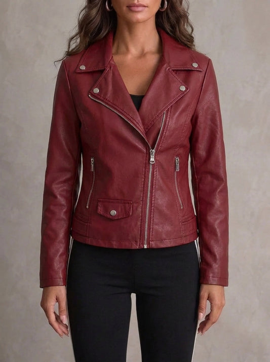Consuelo - Chaqueta de Piel Resistente y Elegante