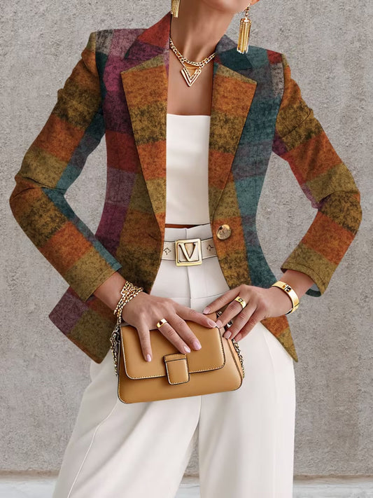 Consuelo - Blazer a Cuadros