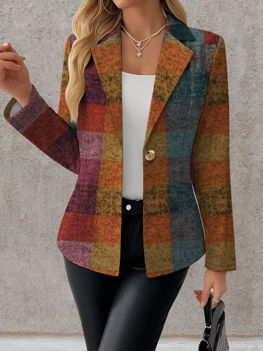 Consuelo - Blazer a Cuadros
