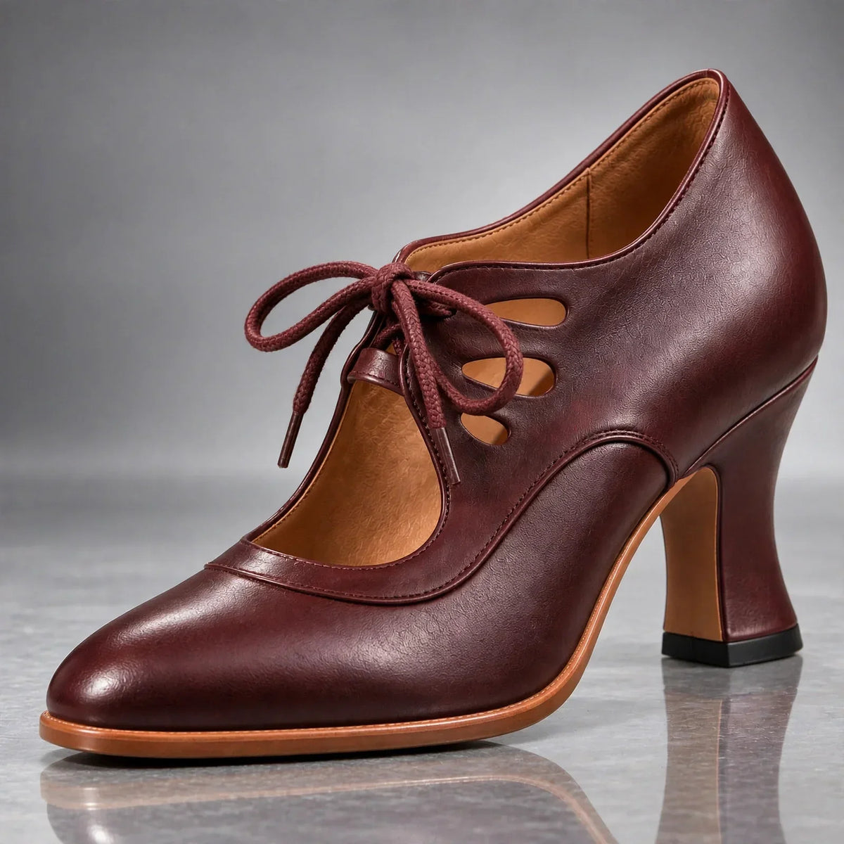 Ana - Tacones con Cordones