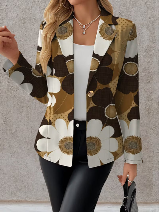 Manuela - Blazer con Estampado