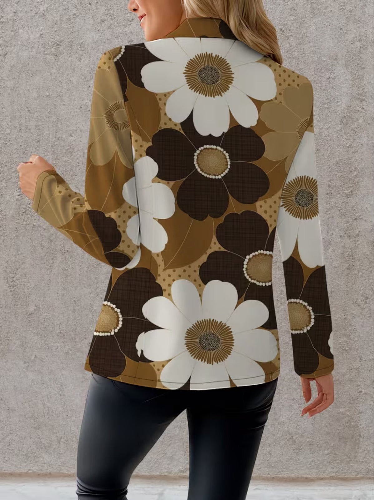 Manuela - Blazer con Estampado