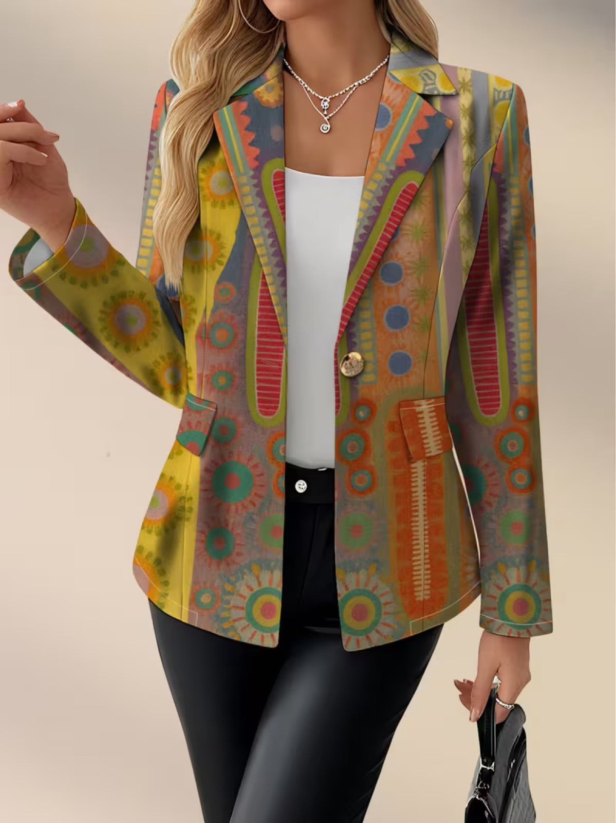 Encarna - Blazer Estilo Bohemio