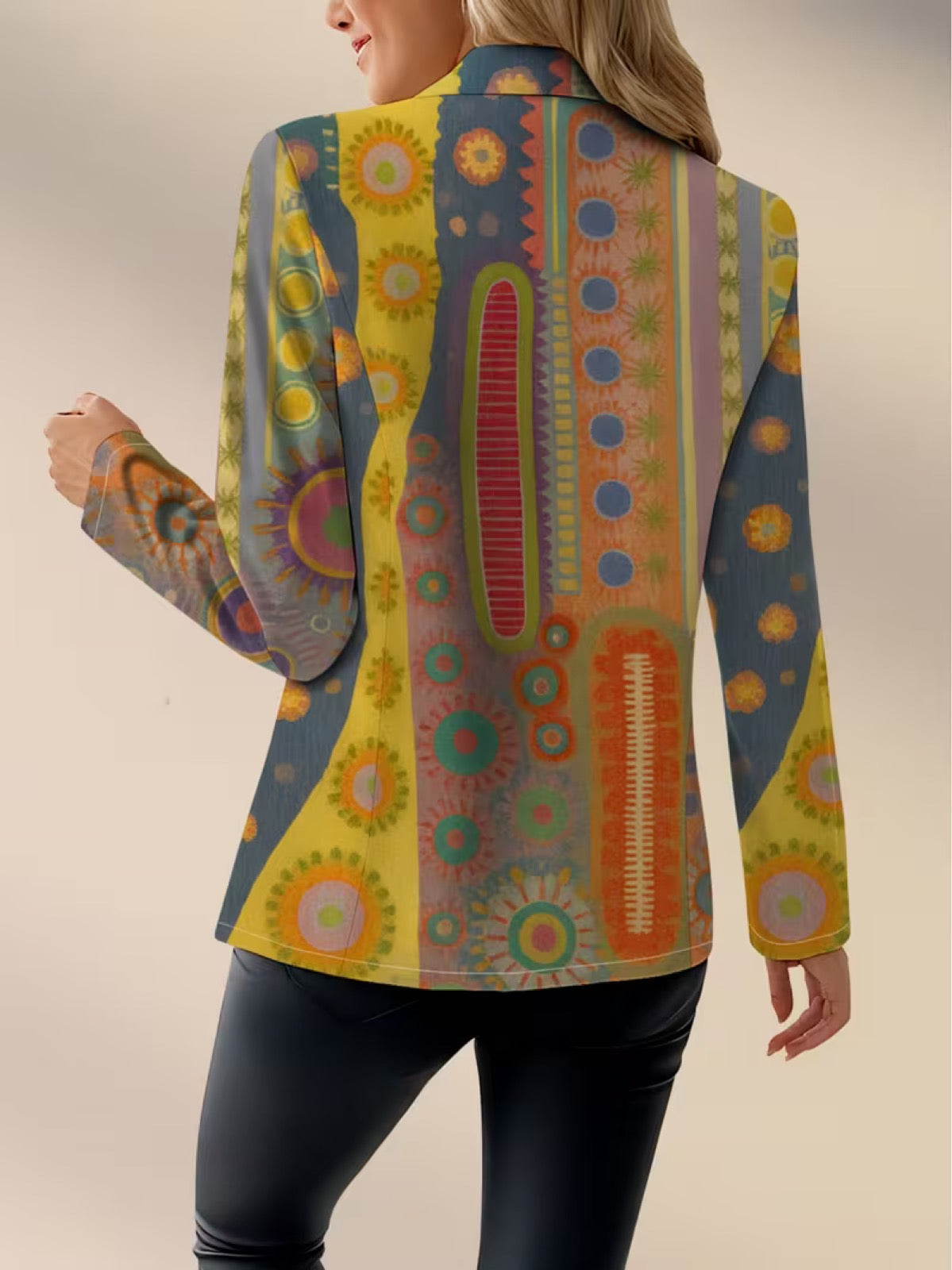 Encarna - Blazer Estilo Bohemio