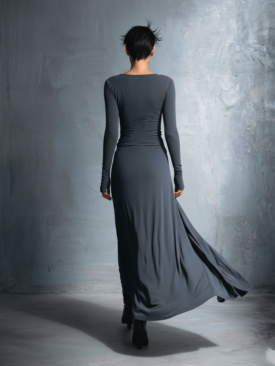 Macarena - Vestido Maxi Elegante y Fluido