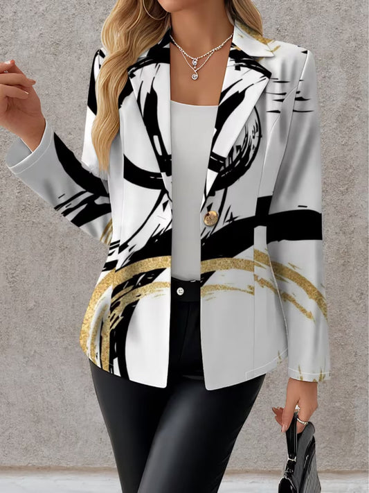 Ana - Blazer Abstracto
