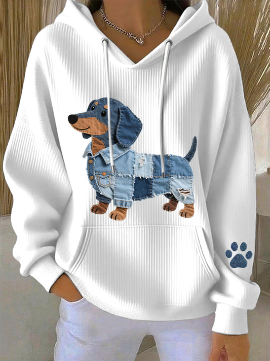 Morena - Sudadera con Patchwork Arte Jamnik-Motivo